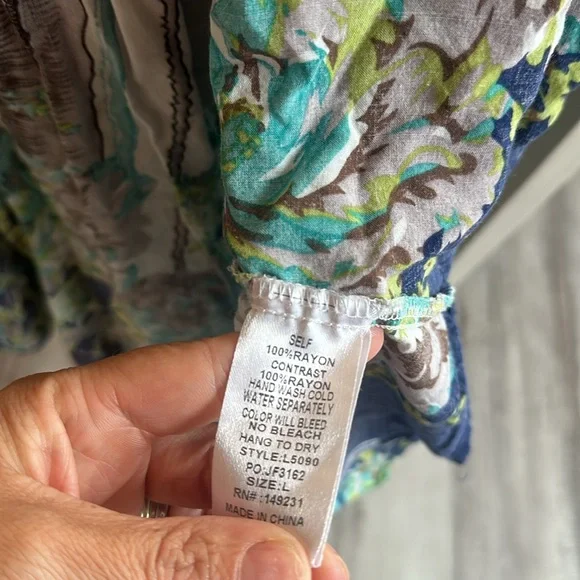 Kori America Dress women’s size large - Picture 6 of 6